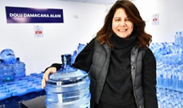İzmirli 40 liraya sağlıklı damacana suya ulaşıyor