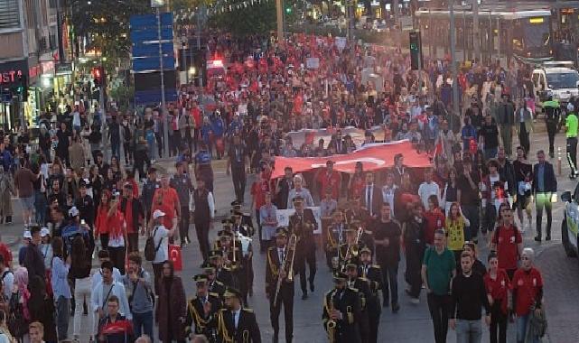 İzmit’te böylesi görülmedi