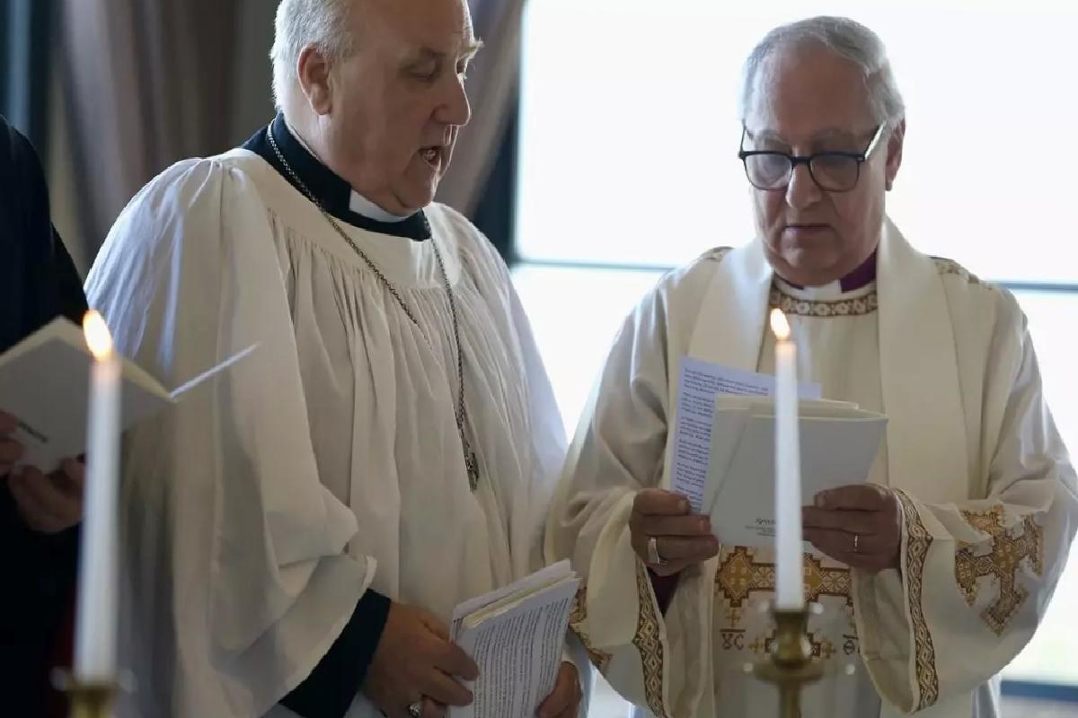 İznik’e Hristiyan Din Adamları Ziyareti