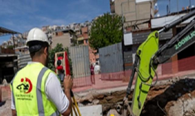 İZSU’dan Bayraklı’da altyapı atılımı