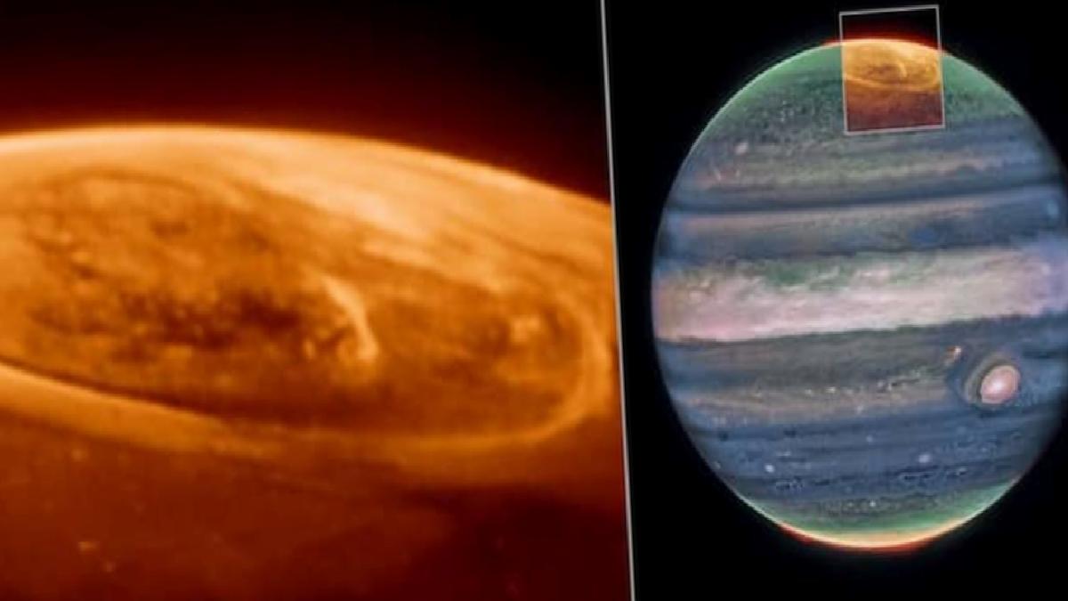 James Webb, Jüpiter’in devasa mega auroralarını görüntüledi
