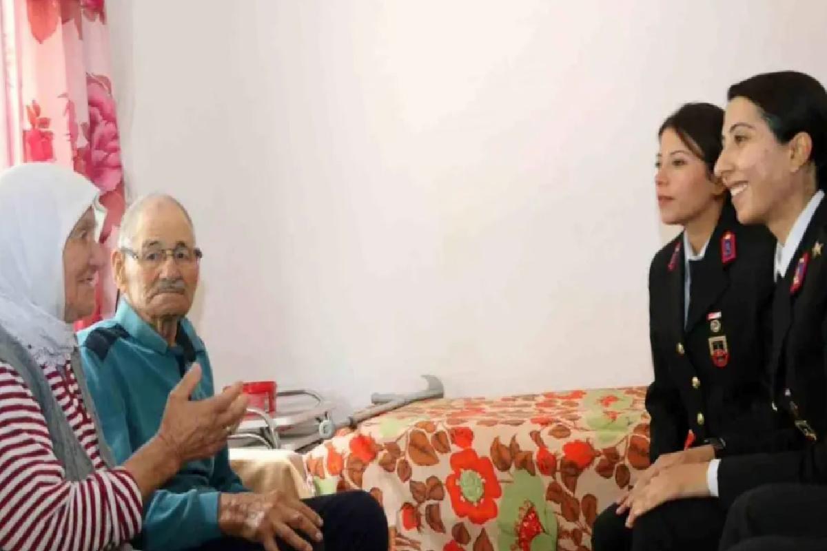 Jandarmadan Manalı Ziyaret