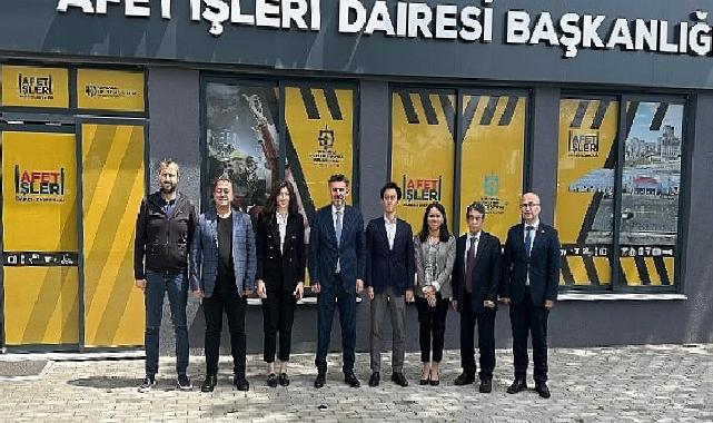 Japon heyetten Büyükşehir’e değerli ziyaret