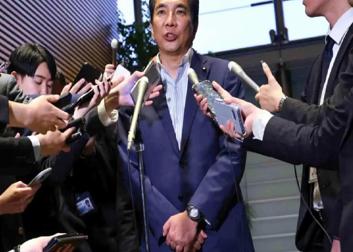 Japonya Tarım Bakanı İstifa Etti