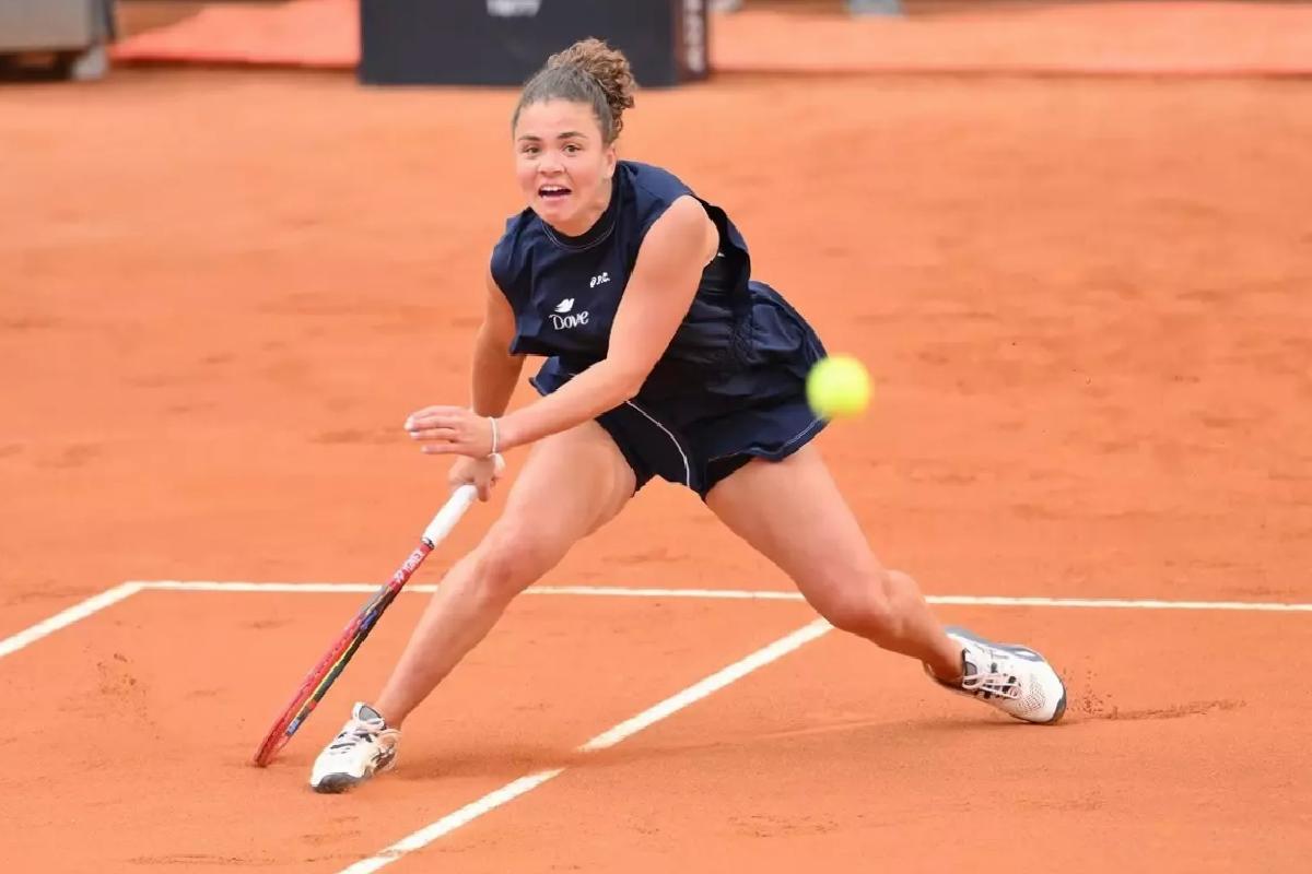 Jasmine Paolini Roma Açık Şampiyonu