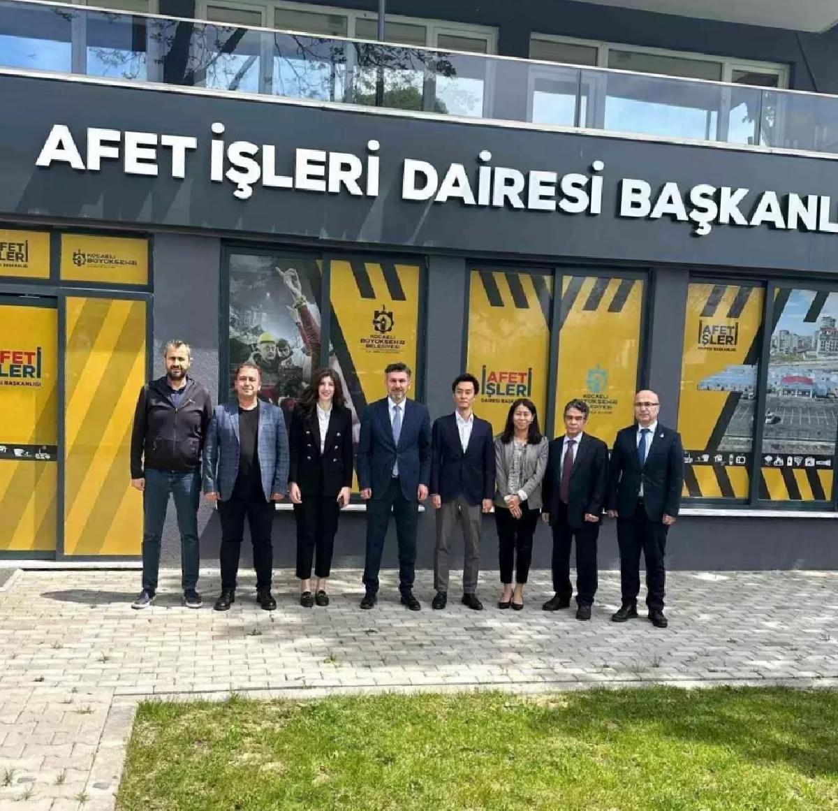 JICA Heyeti Kocaeli’de Afetlere Hazırlık Toplantısı Düzenledi