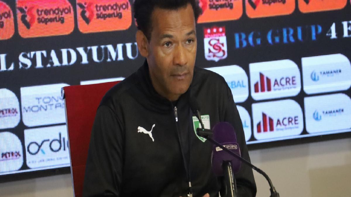 Jose Morais: 3 puan alabilirdik lakin olmadı