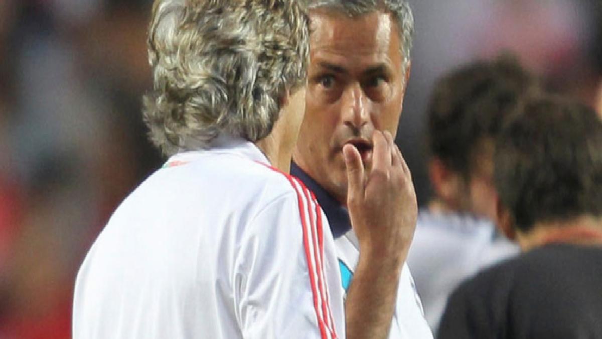 Jose Mourinho da Jorge Jesus üzere şampiyonluğu derbilerde kaybetti