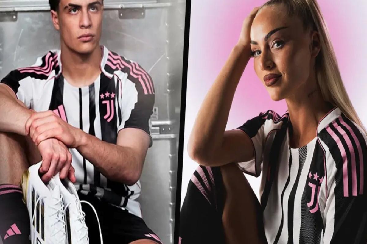 Juventus yeni dönem formalarını tanıttı! Başrolde Kenan Yıldız var
