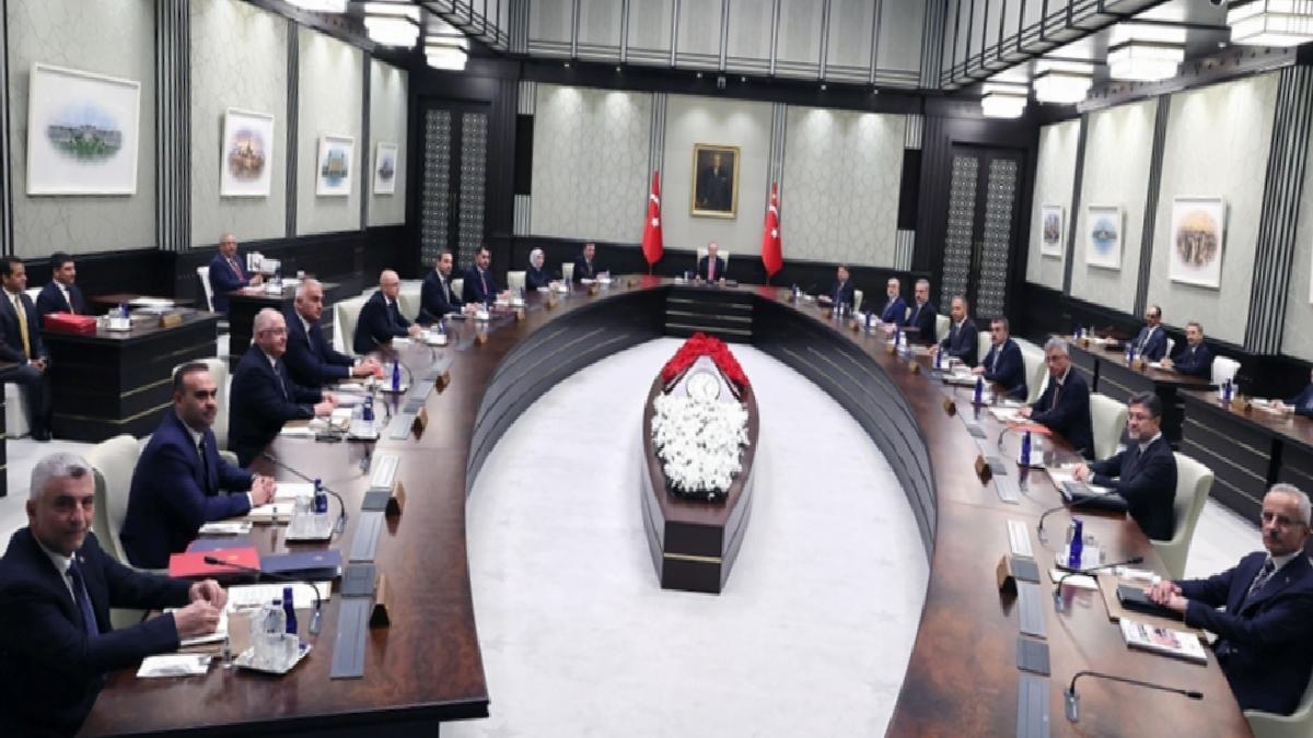 Kabine toplanıyor: Ana gündem unsuru Terörsüz Türkiye