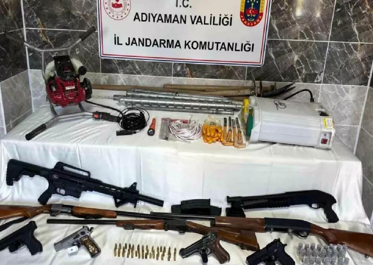 Kaçak Hafriyat Yapan 6 Kişi Yakalandı