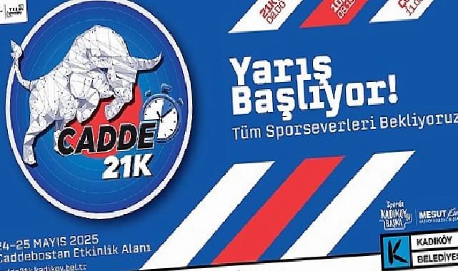 Kadıköy Cadde 10K-21K koşuları için geri sayım başladı.