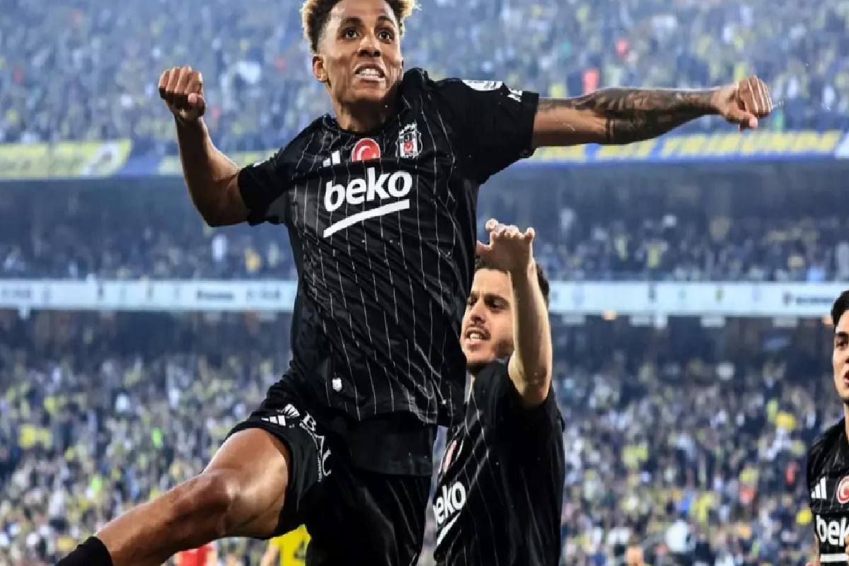Kadıköy’de kazanan Kara Kartal! Beşiktaş, Fenerbahçe’yi deplasmanda devirdi