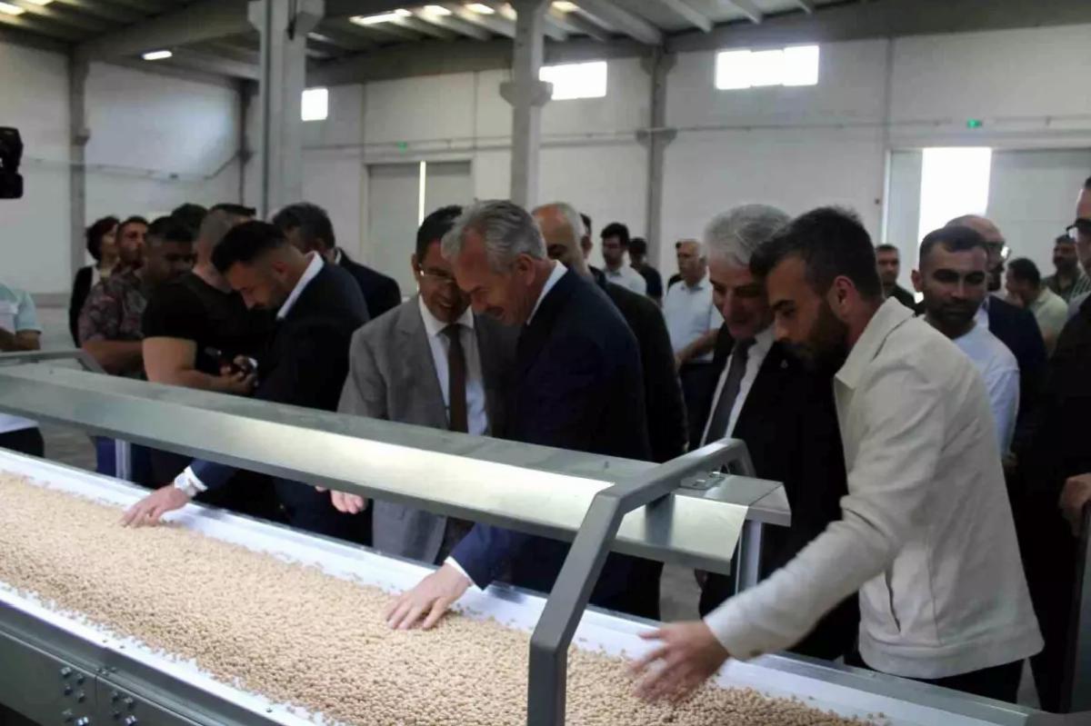 Kadim Bakliyat, günlük 300 ton sürece, 50 ton paketleme yapılacak tesisini açtı