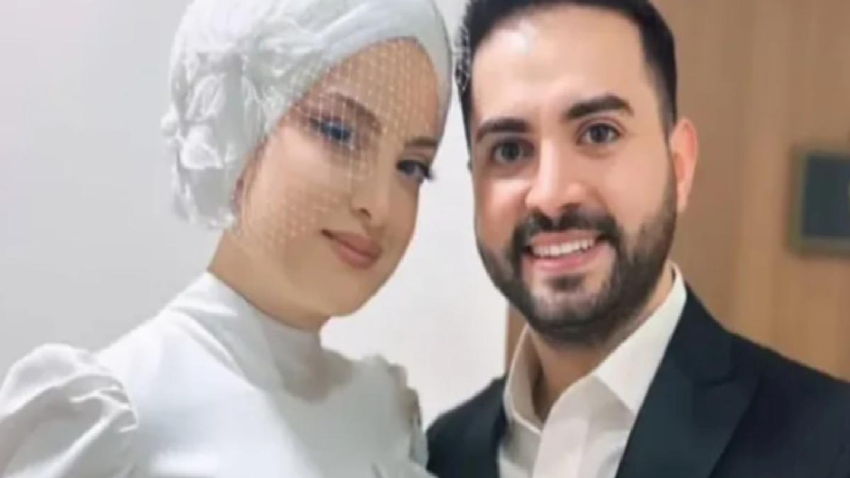 Kadir Ezildi ve Gamze Türkmen evlendi! Nikah kareleri gündem oldu