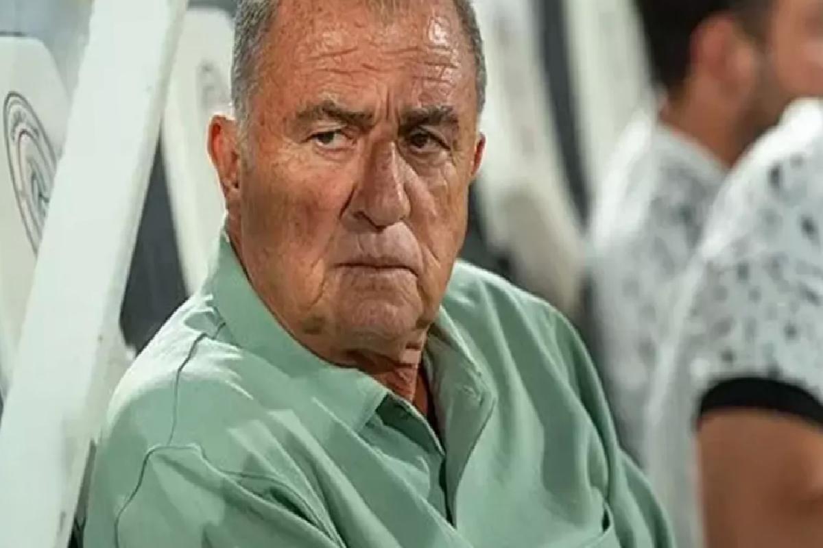 Kadrosu 2-0 geriye düşen Fatih Terim kulübede çıldırdı