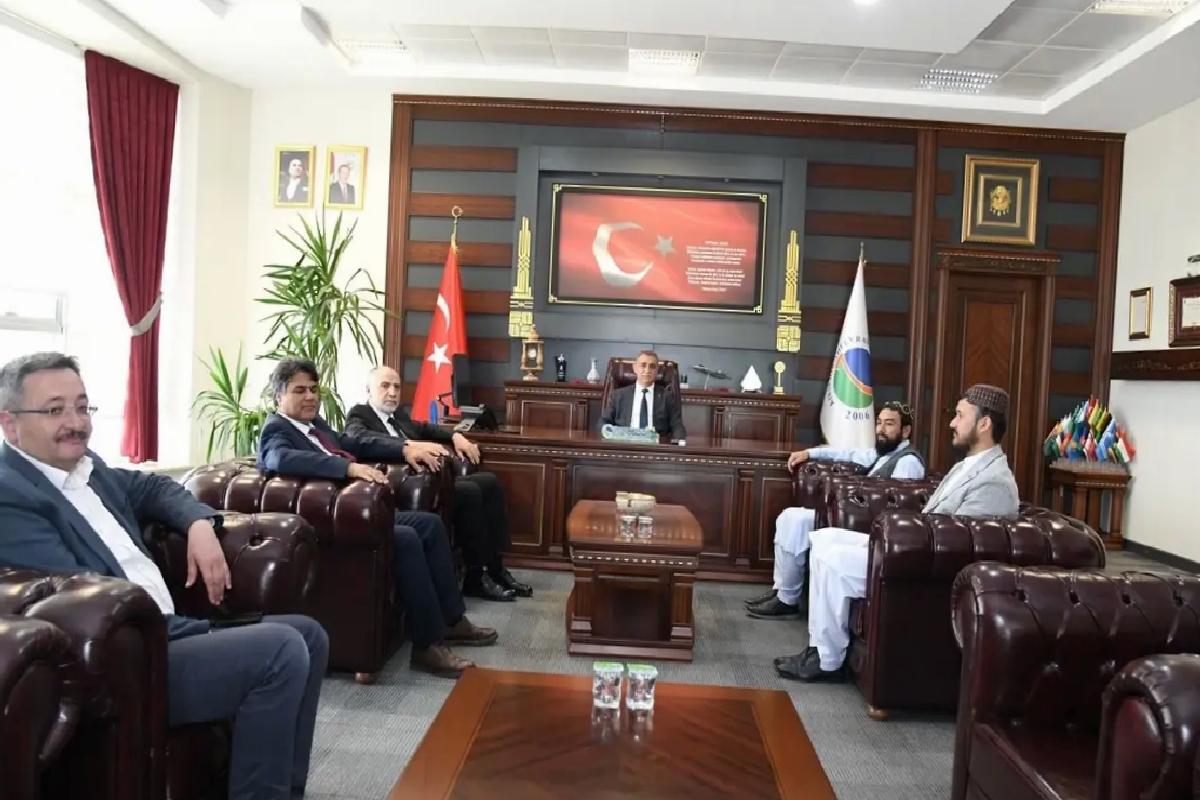 KAEÜ, Afganistan Büyükelçiliği ile Görüştü