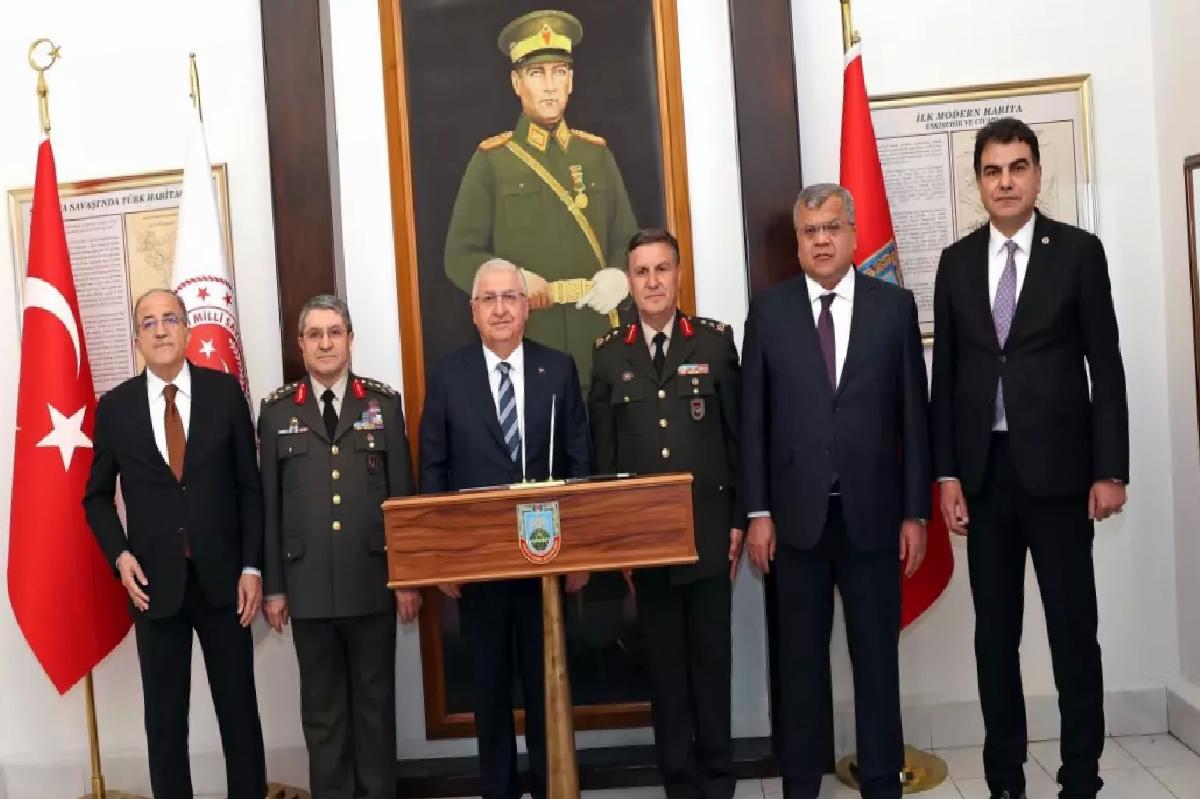 Kahraman Ordunun Coğrafik Bilgi Muhtaçlığı
