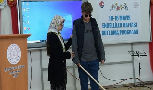Kahramankazan’da 10-16 Mayıs Engelliler Haftası kutlama programları sürüyor.
