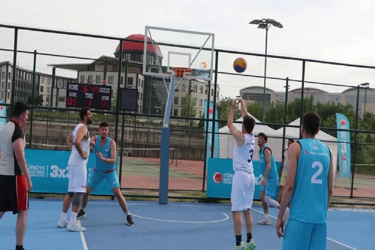 Kahramanmaraş’ta 3×3 Basketbol Turnuvası Tamamlandı