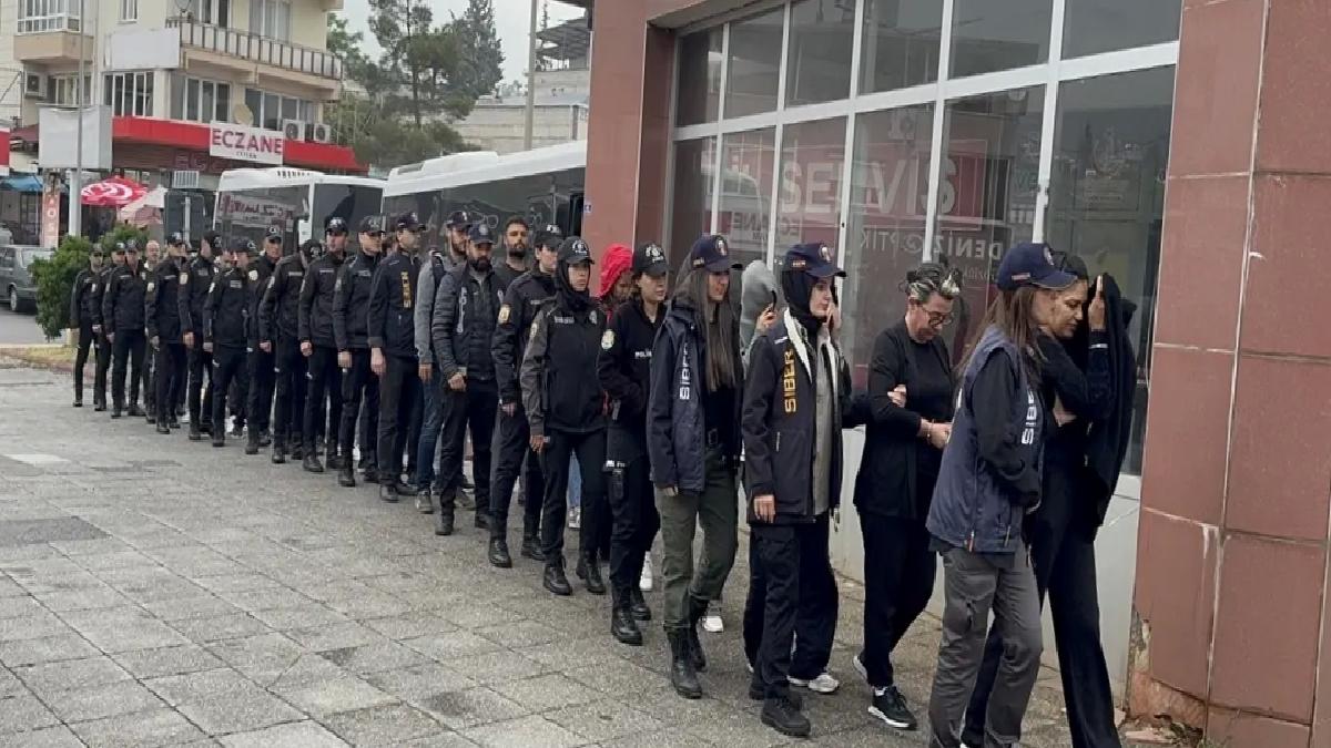 Kahramanmaraş’ta Dolandırıcılık Operasyonu