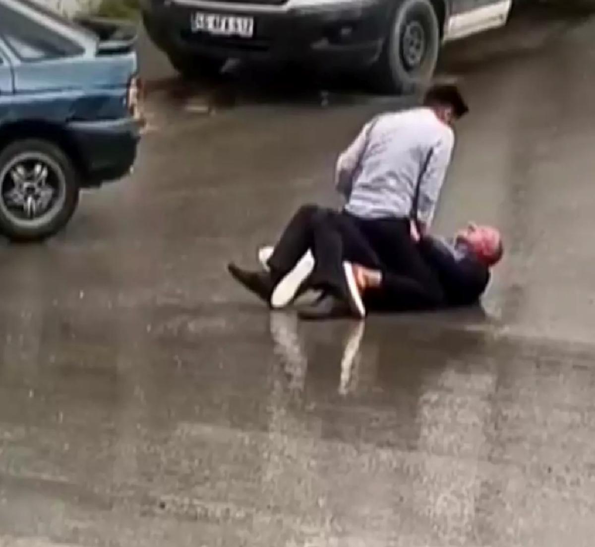 Kahramanmaraş’ta Silahlı Tehdit Anları
