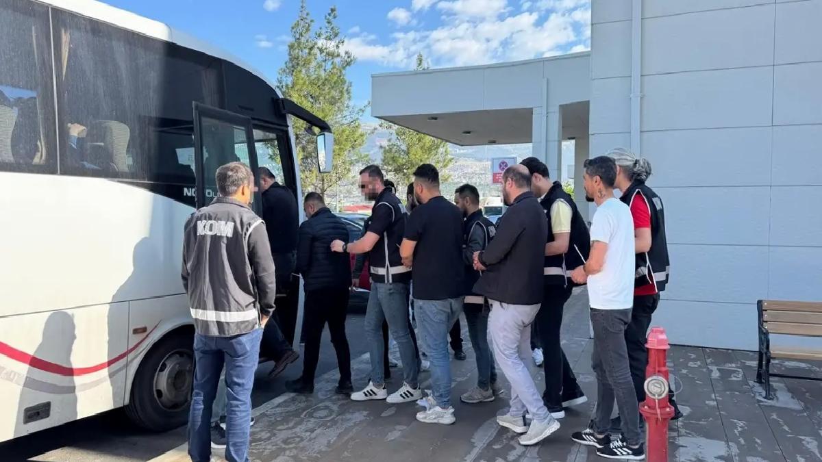 Kahramanmaraş’ta Tefecilik Operasyonu: 5 Tutuklama