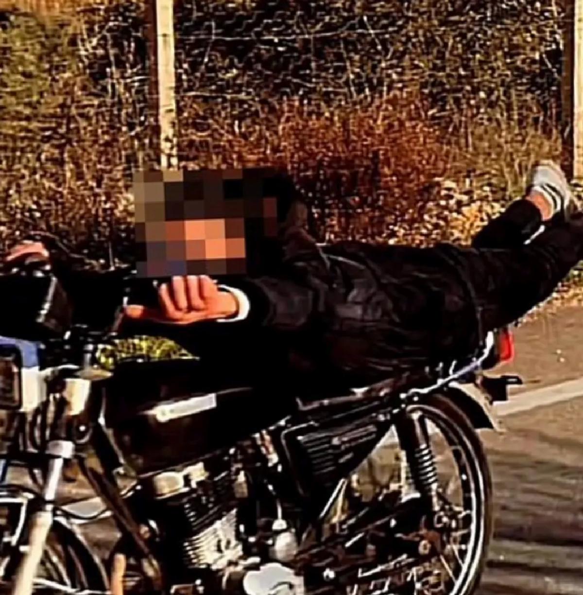 Kahramanmaraş’ta Tehlikeli Motosiklet Gösterisi: Cezası 19 Bin Lira