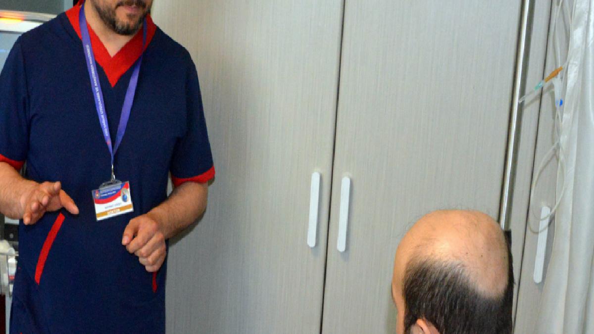 Kahramanmaraş’ta uyuşturucudan kalp kapağı çürüyen hasta, metal kapakla hayata tutundu