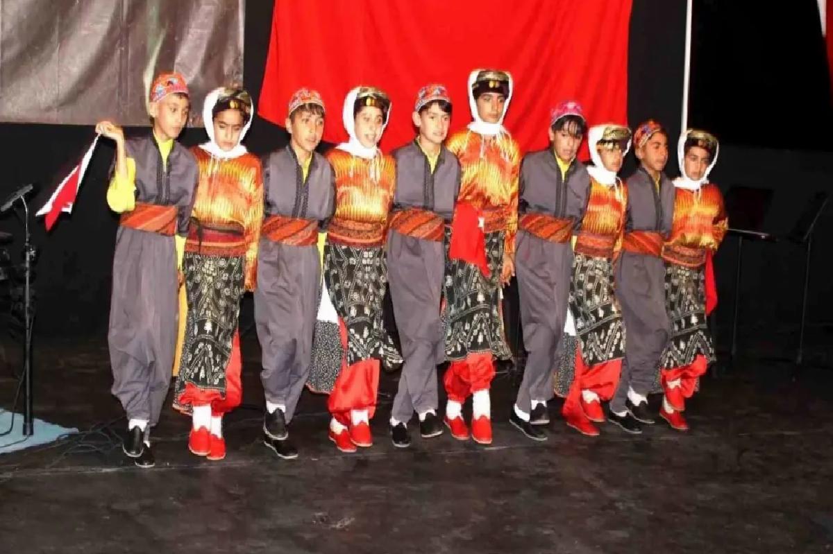 Kahta’da 19 Mayıs Coşkuyla Kutlandı