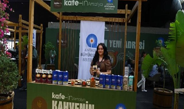 Kahve tutkunları Antalya Coffee Fest’te buluştu