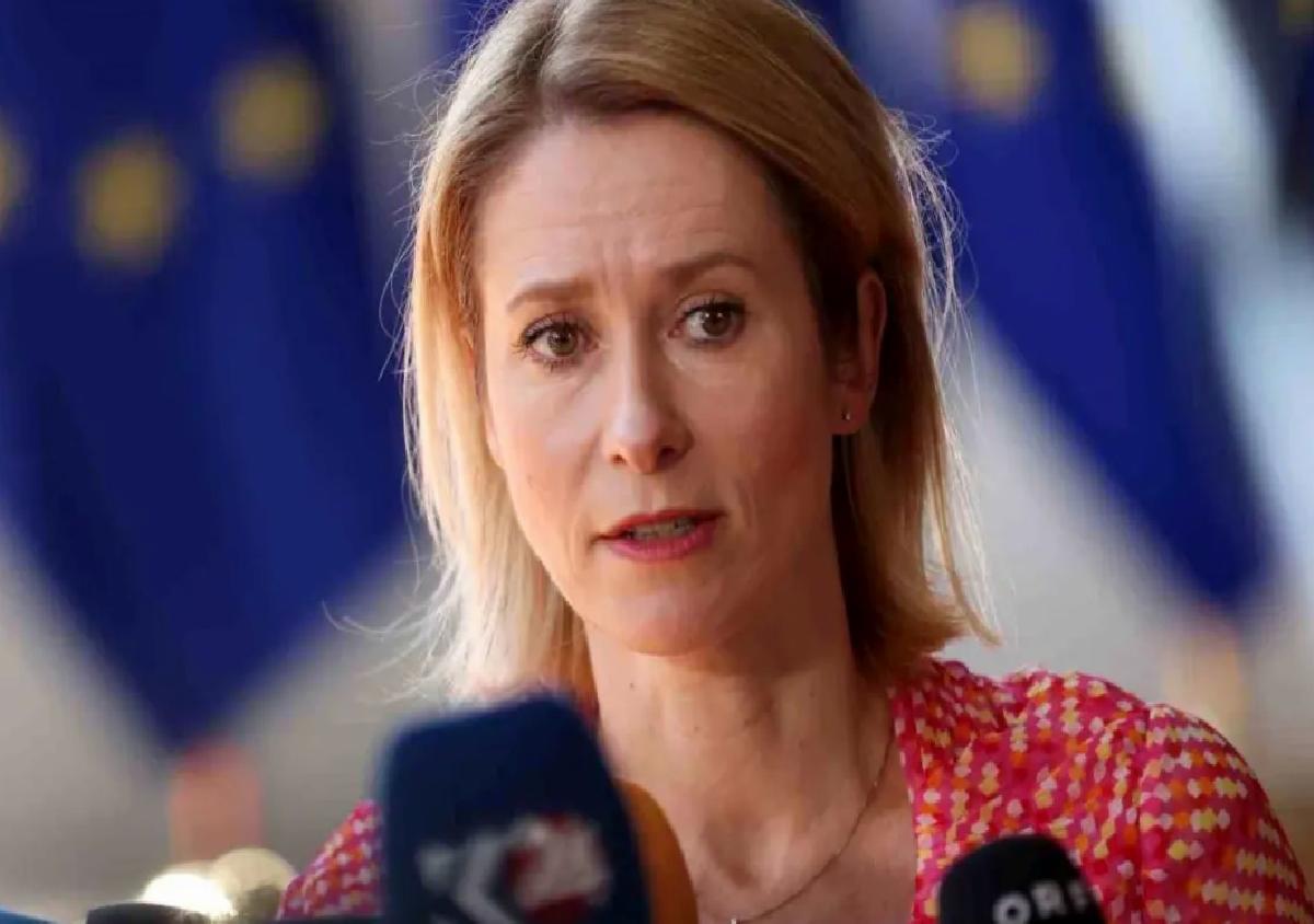 Kaja Kallas’tan Suriye Yaptırımları Açıklaması