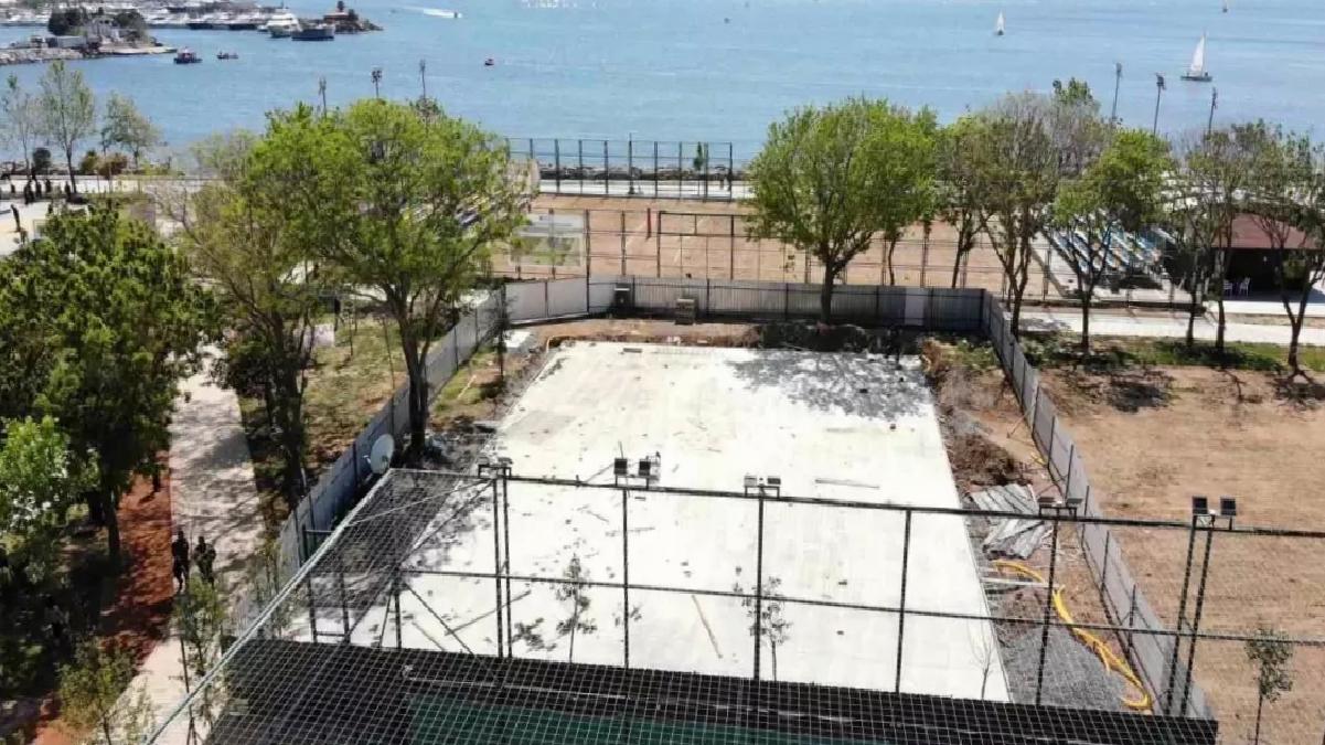 Kalamış Parkı’nda Betonlaşma Yansıları: Doğaseverler Nöbette