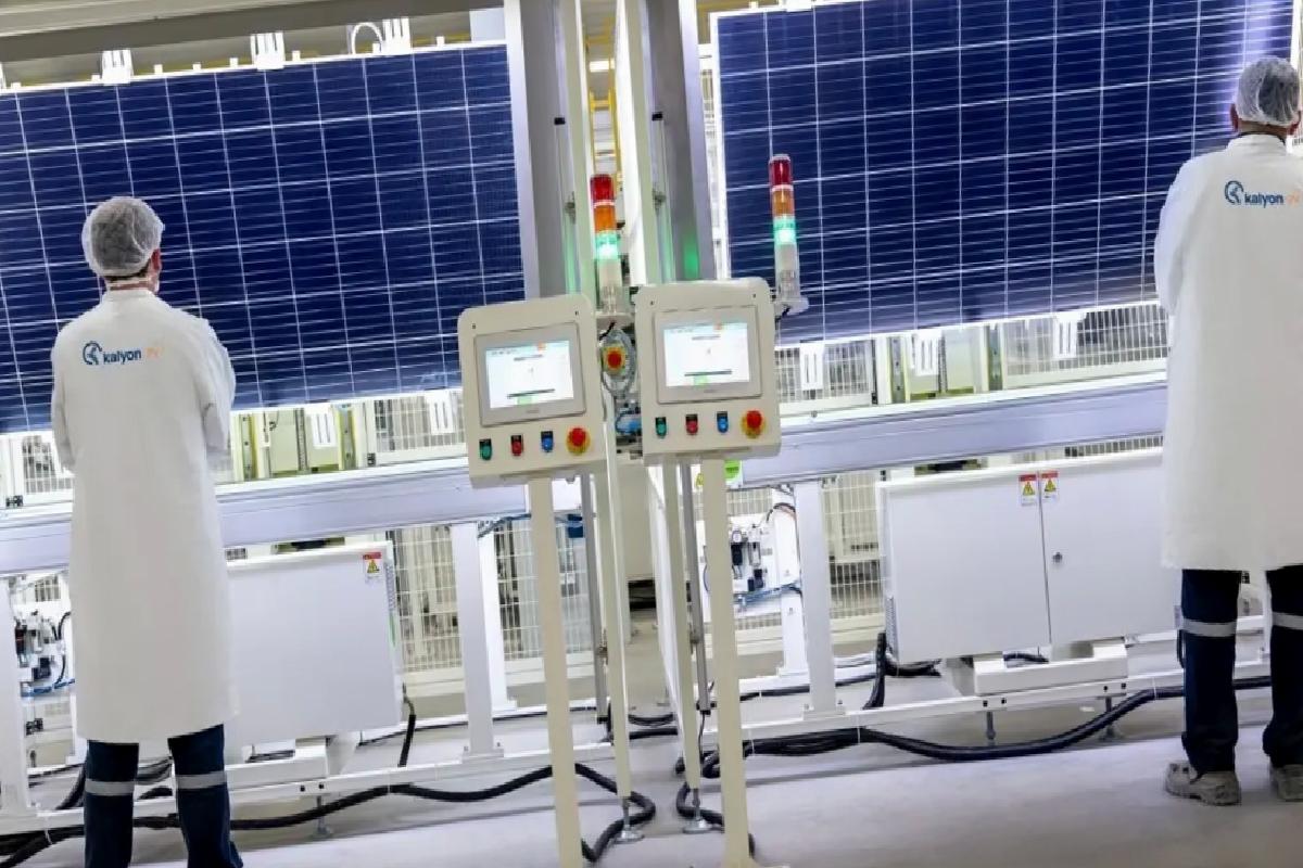 Kalyon PV’den Yuksek Verimli Güneş Hücresi Yatırımı