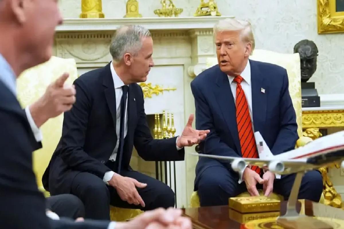 Kanada Başbakanı Mark Carney Trump’ın yüzüne yüzüne söyledi: Kanada satılık değil