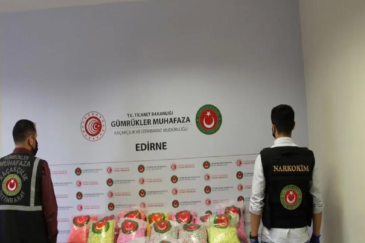 Kapıkule’de 77 Kilo Uyuşturucu Ele Geçirildi
