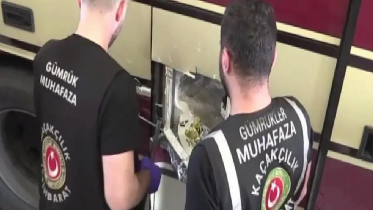 Kapıkule’de 87 Kilogram Uyuşturucu Ele Geçirildi