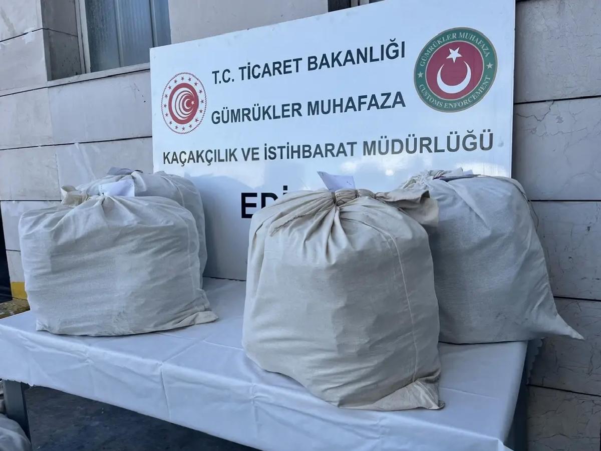 Kapıkule’de Uyuşturucu Ele Geçirildi