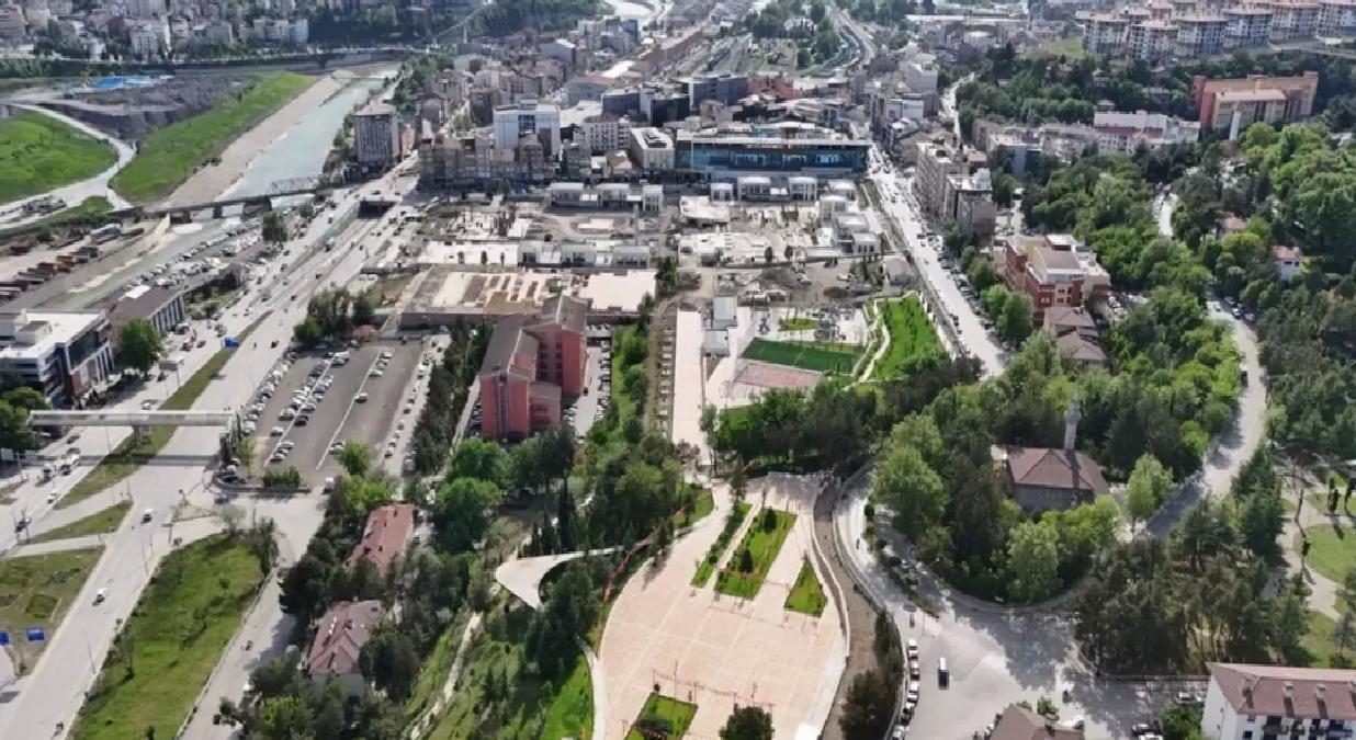 Karabük Millet Bahçesi Yılı İçinde Tamamlanacak