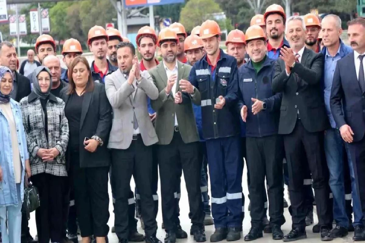 Karabük’te 1 Mayıs Emek ve Dayanışma Günü Kutlandı