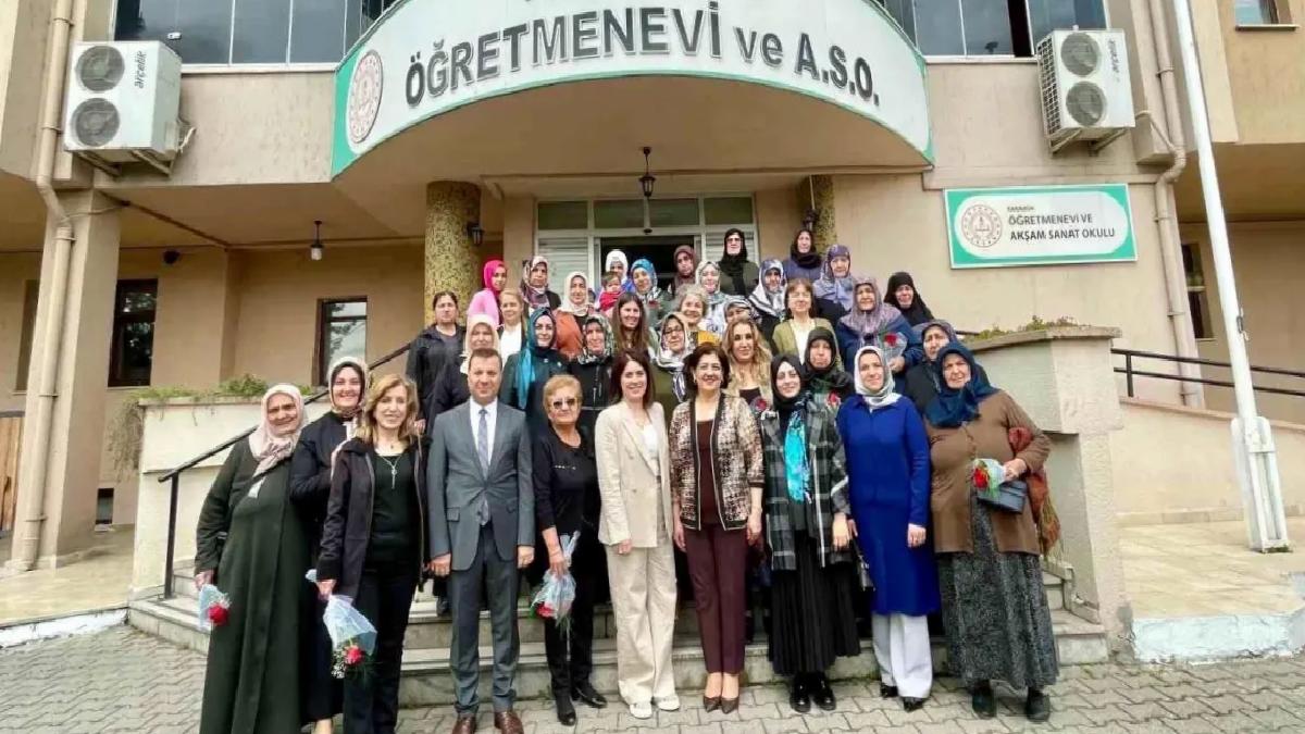 Karabük’te şehit anneleri yemekte buluştu