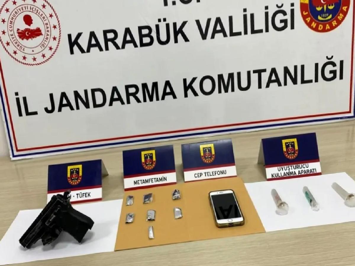 Karabük’te Uyuşturucu Operasyonu: 9 Gözaltı