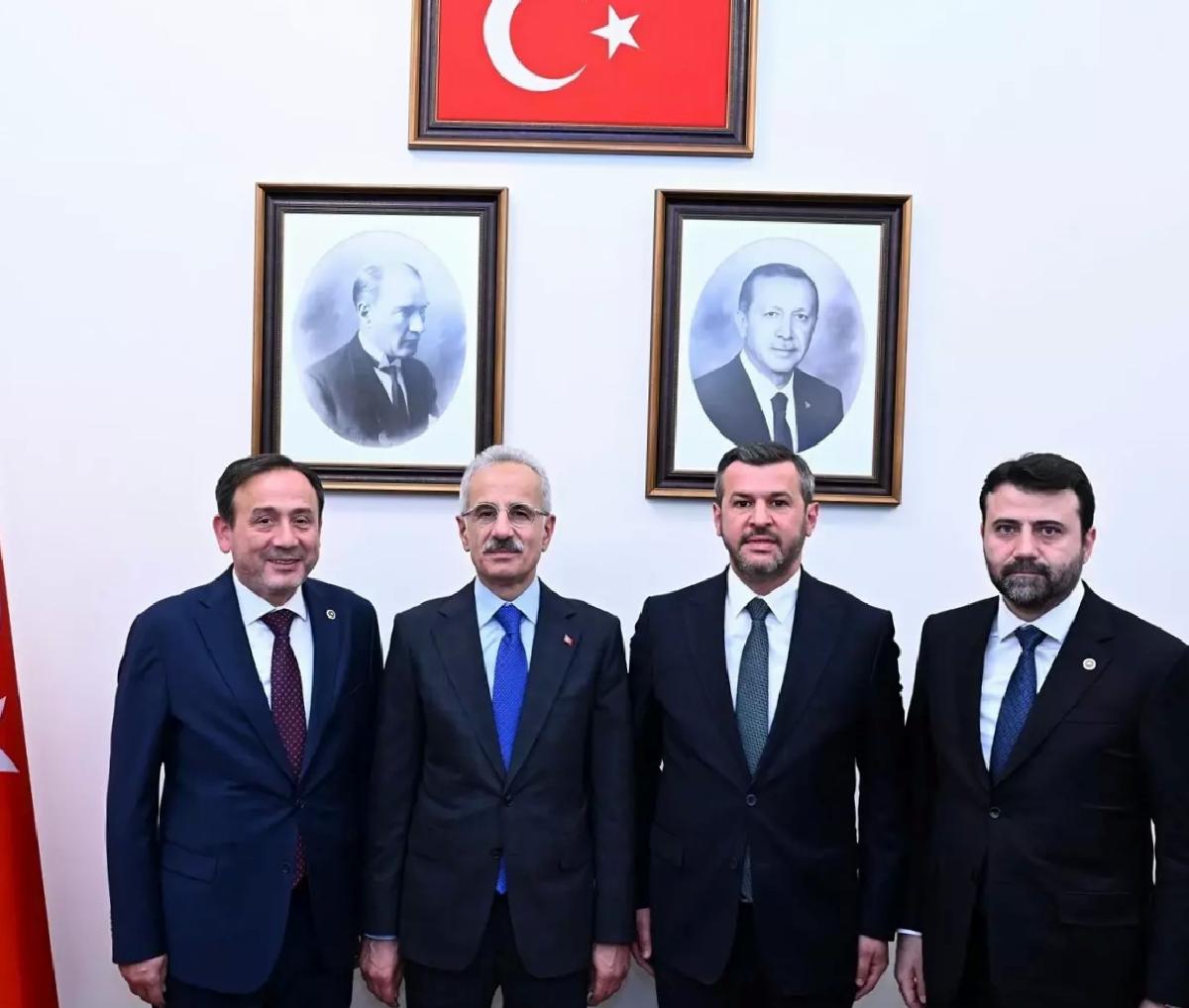 Karabük’te yeni gar alanı Kızılcaören mevkisinde inşa edilecek