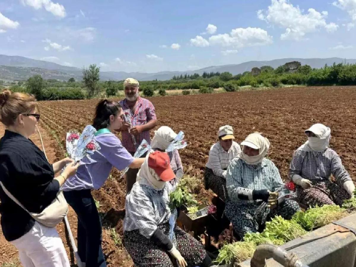 Karacasu Belediyesi’nden Anneler Günü Aktifliği