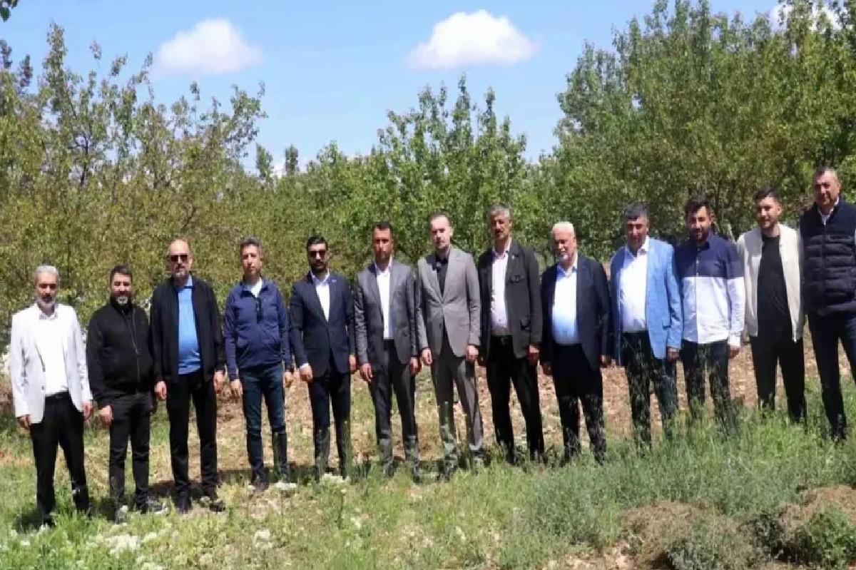 Karademir,” “Malatya kayısısız kalırsa iktisat durur”