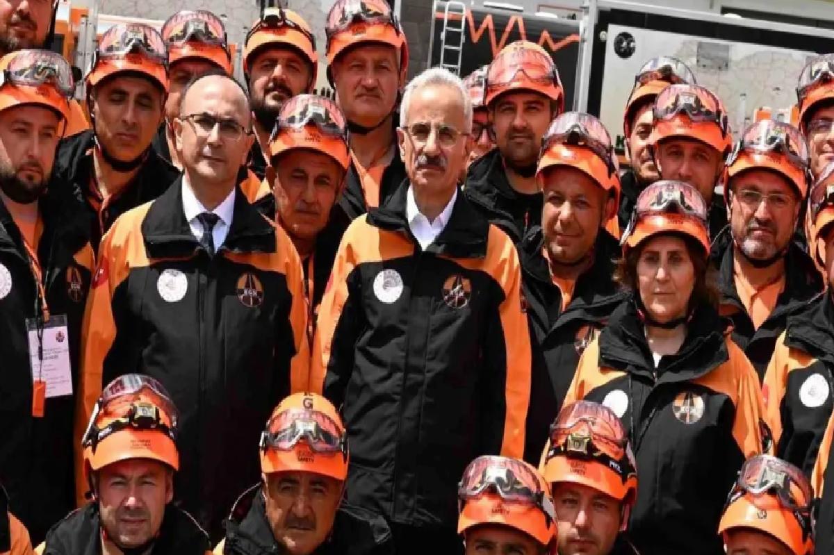 KARAKURT: 459 Gönüllüyle Afet İdaresi