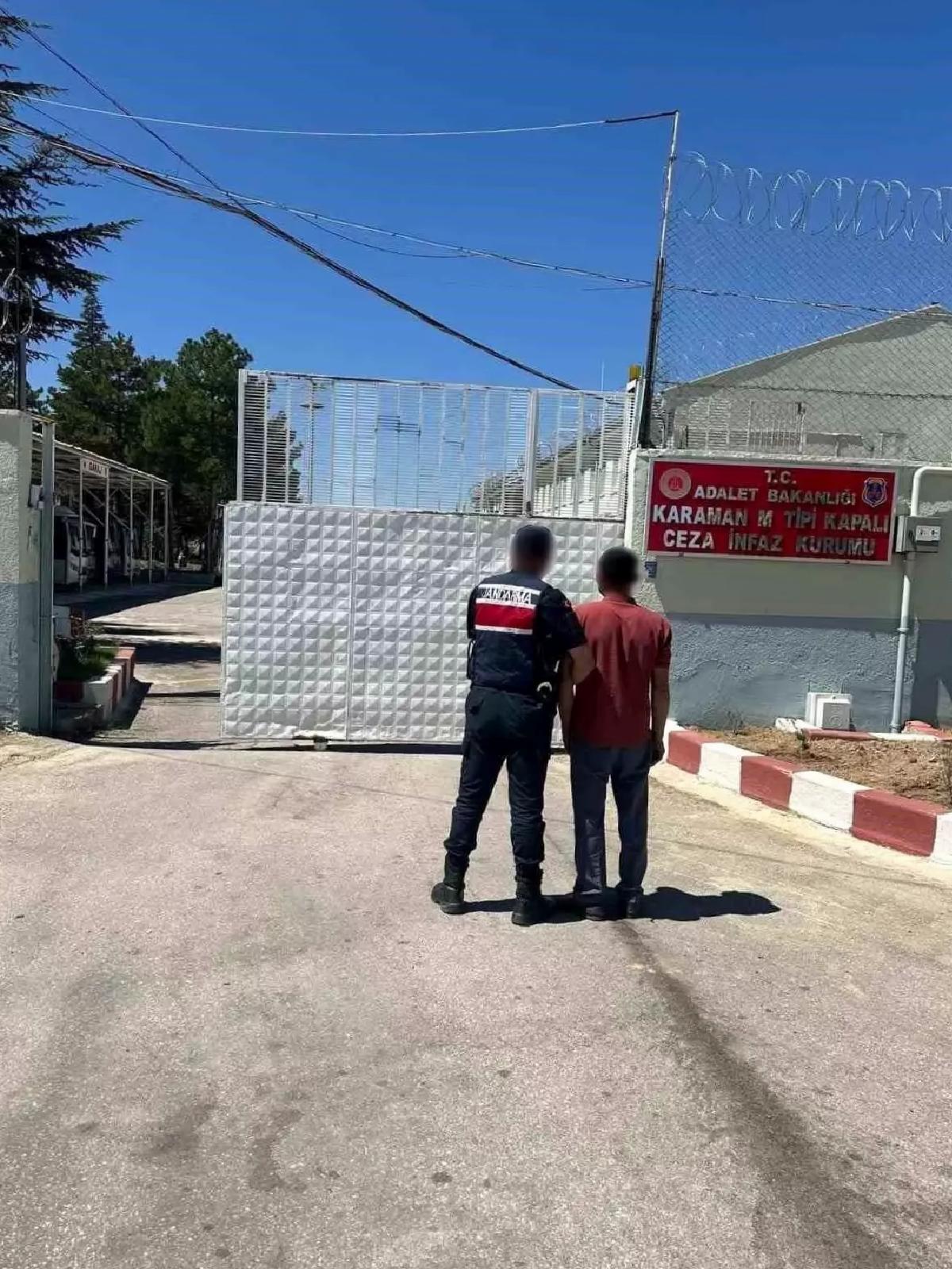 Karaman’da 4 Firari Hükümlü Yakalandı
