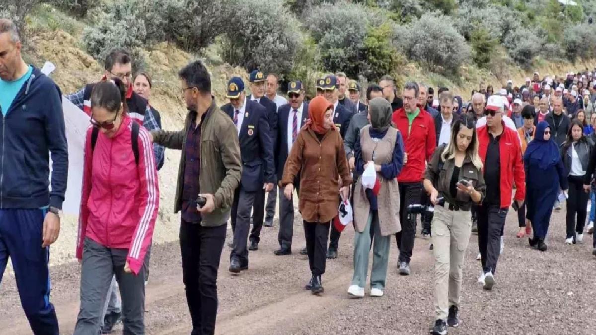 Karaman’da Aile Haftası Yürüyüşü Düzenlendi