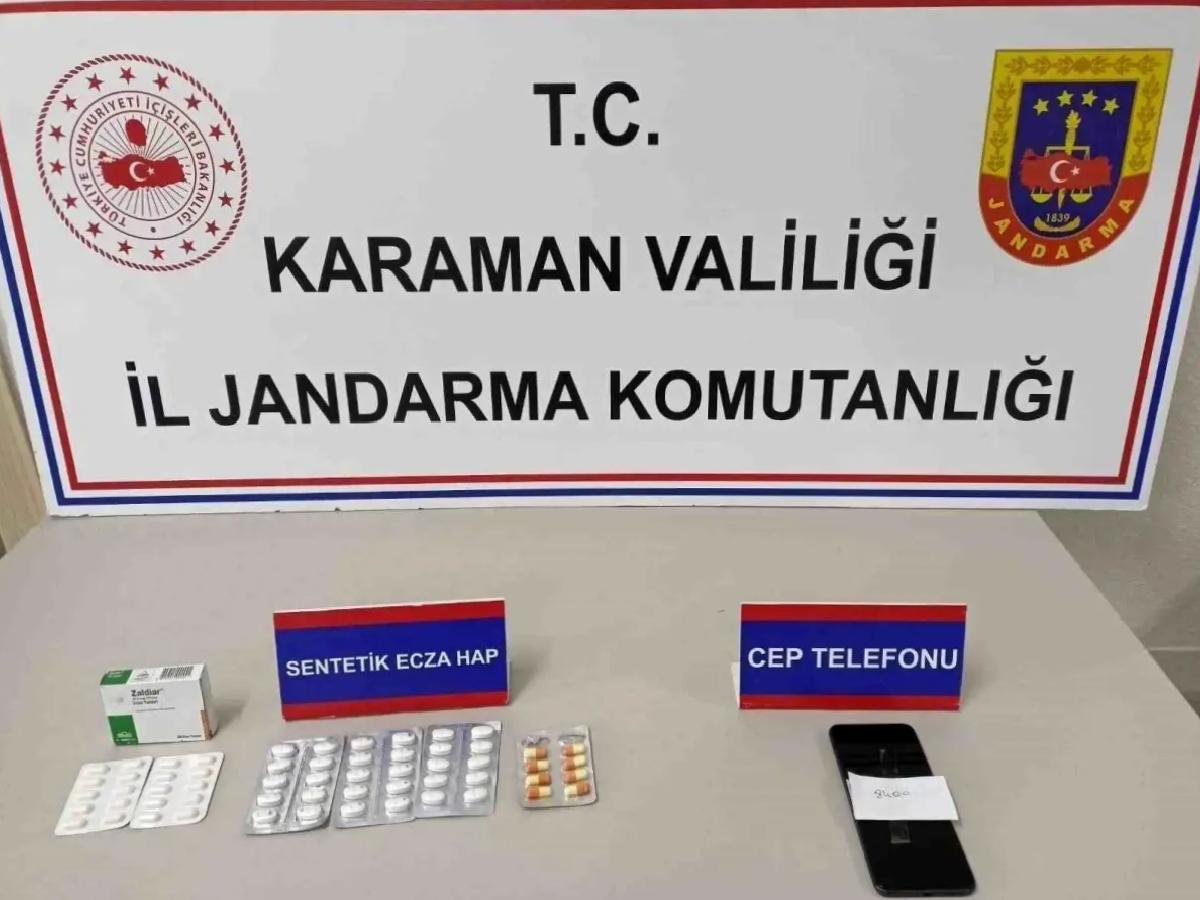 Karaman’da Jandarma Kontrolleri: 28 Kişi Yakalandı