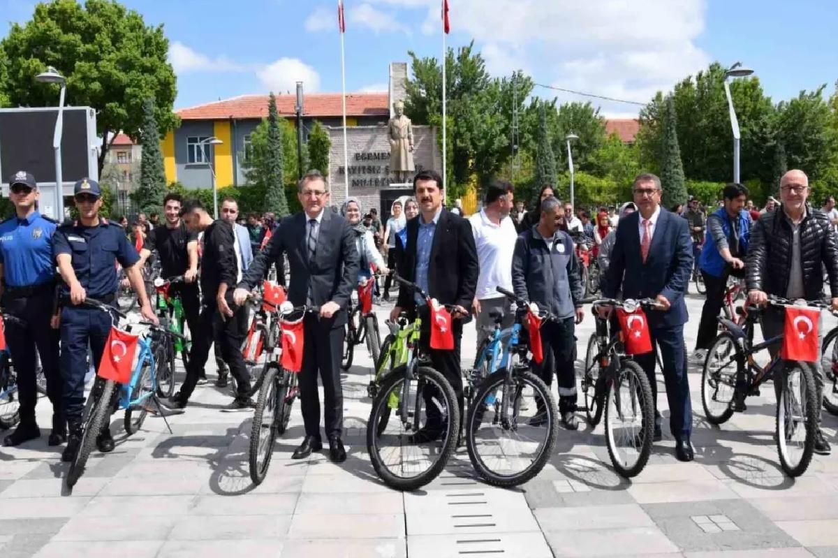 Karapınar’da Bisiklet Tipi Aktifliği